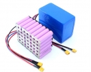 Custom Battery Pack - Rechargeable Lithium Battery Pack 12V 24V 36V 48V Li Ion 18650 Battery For Wholesale