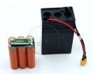 Custom Battery Pack - Waterproof Rechargeable Mini 12V 18650 Battery Pack, 12Volt Ultra Thin Small Battery