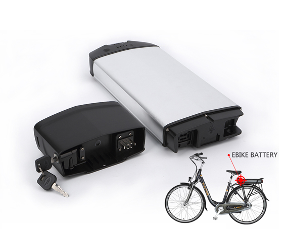 36v 14.5Ah li ion rechargeable ebike battery pack with USB output and Hailong case