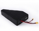 Custom Battery Pack - Rechargeable Triangle Shape Lithium Ion Ebike Battery 52V 20Ah E-Bike Battery Pack