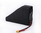 Custom Battery Pack - Rechargeable Triangle Shape Lithium Ion Ebike Battery 52V 20Ah E-Bike Battery Pack