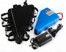 Electric Bike Battery - TRIANGLE 52v Panasonic GA 18650 28ah Battery Pack for Electric Bike