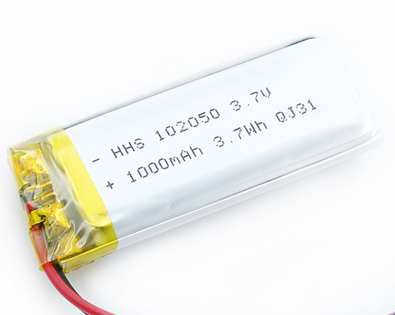 HHS 102050 3.7V battery 1500mah battery for tablet Toy Spot A GPS navigation products