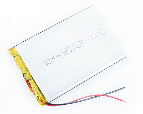 HHS 3.7V 3500mAh 606090 lithium ion li polymer rechargeable battery for PAD PDA Powerbank GPS