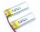 9mAh-200mAh - 3.7v 60mah Li Polymer Battery HHS 301030 for Mp3 Bluetooth Bracelet Wrist Watch