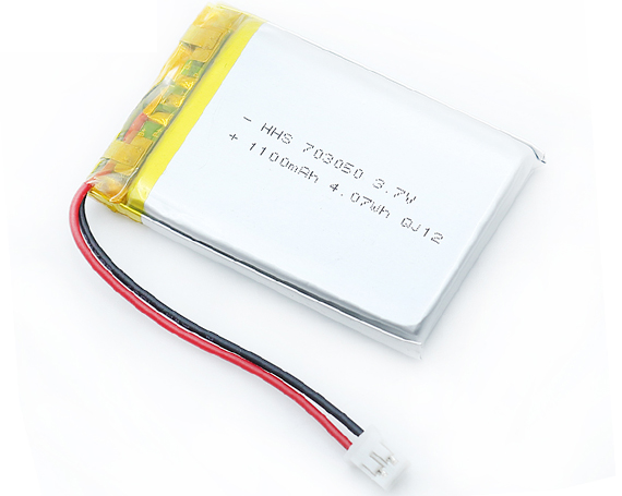 HHS 703050 3.7V polymer battery 1000mah navigation GPS times easier eye massage instrument battery