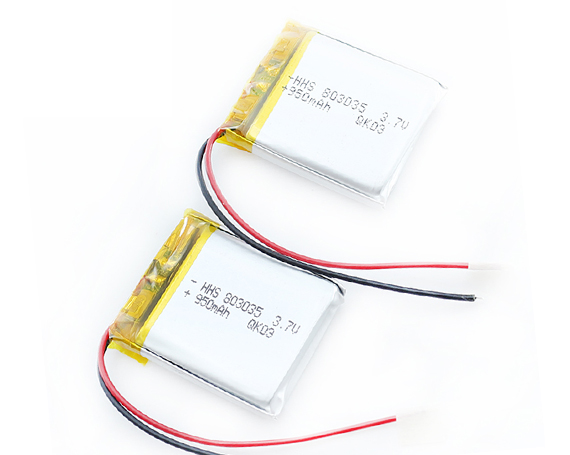 HHS 3.7V 950mAh 803035 li-polymer rechargeable battery for Bluetooth GPS PSP handset MID Powebank PAD PDA