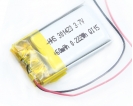 9mAh-200mAh - HHS 3.7v 60 mAh 301423 Li-polymer Rechargeable Battery for Mid PDA Bluetooth