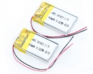 9mAh-200mAh - HHS 3.7v 60 mAh 301423 Li-polymer Rechargeable Battery for Mid PDA Bluetooth