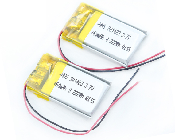 HHS 3.7v 60 mAh 301423 Li-polymer Rechargeable Battery for Mid PDA Bluetooth