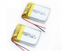 9mAh-200mAh - 3.7V 130mAh Li-ion polymer battery (HHS-352026)