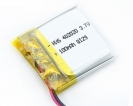 30mAH-500mAH - HHS 3.7v 120mah 402020 Battery Li PO Polymer Rechargeable for Mid Mp3 GPS