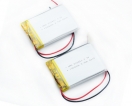 500mAh-1000mAh - HHS 3.7V 1000mAh 503450 Li-polymer Battery Rechargeable Lipo for GPS Bluetooth