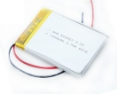 500mAh-1000mAh - HHS 3.7V 1000mAh 503450 Li-polymer Battery Rechargeable Lipo for GPS Bluetooth