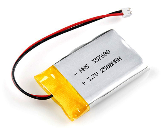 size 357680 2500mah 2600mAh 3.7v 4.2v lithium polymer battery for handphone