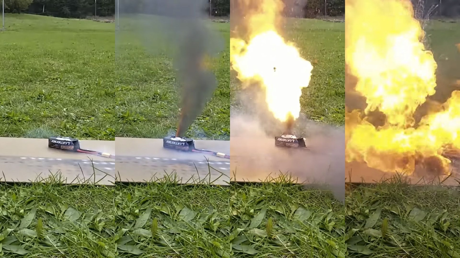 Common lithium battery explosion causes and avoidance measures