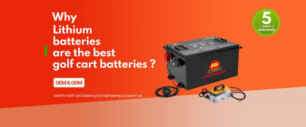 What type of battery is best for a golf cart?