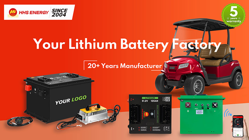 Lithium Golf Cart Batteries vs. Lead-Acid: Which One Should You Choose?