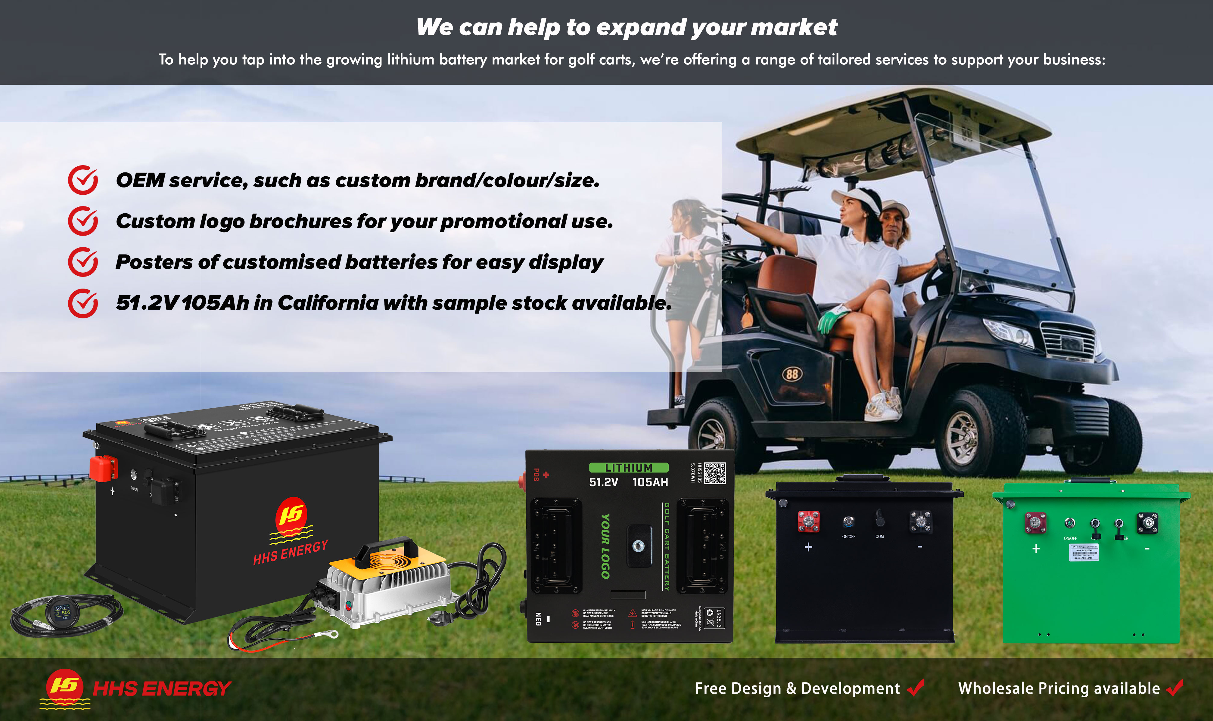 How do I import lithium golf cart batteries from China?