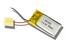 30mAH Lithium Polymer Battery